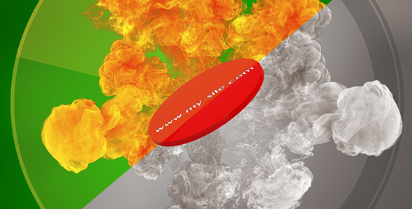 Beauty Particles Logo Reveal v2 alt