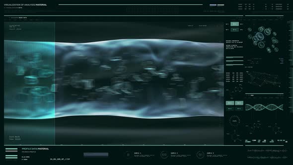 Analysis Of Human Blood Shows Type O In Interface Of Medical Laboratory alt