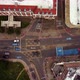 Drone View of a Road Junction Near Clapham Common London - VideoHive Item for Sale