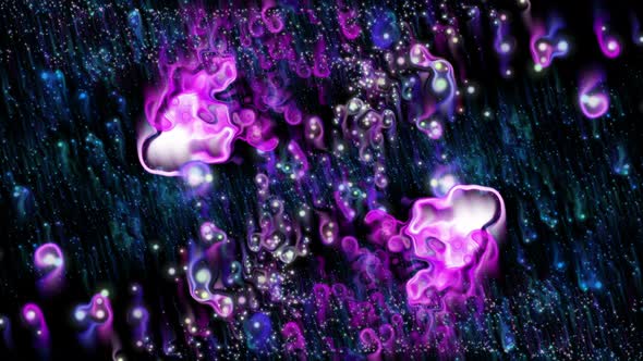 Fantastic Neon Background 4K