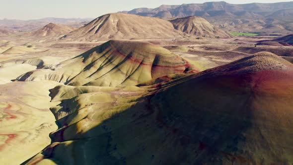 Colorful Mountains and Bizarre Landscapes From Bird's Eye View