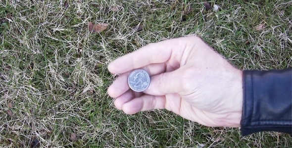 Flipping a Quarter