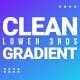 Clean Gradient Lower Thirds (MoGRT) - VideoHive Item for Sale