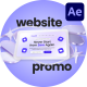 Website Mockup Promo - VideoHive Item for Sale