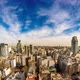 Panorama view of the skyline of Buenos Aires - VideoHive Item for Sale
