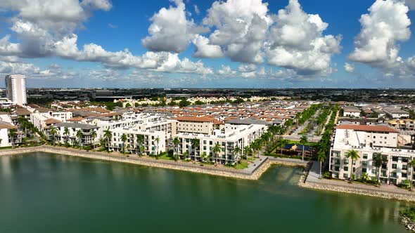 Downtown Doral Housing On Osprey Lake