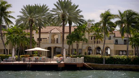 Star Island Miami Beach Luxury Homes 4k 60fps