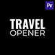 Travel Opener | MOGRT - VideoHive Item for Sale