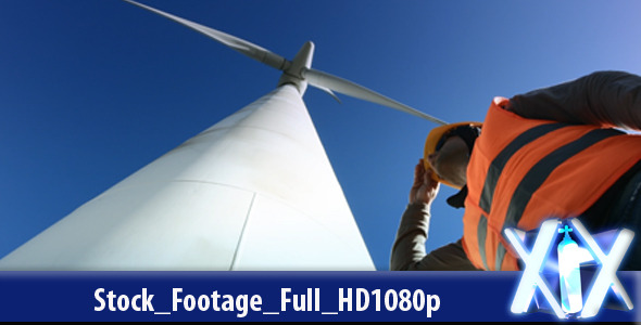 Wind Turbine Worker 