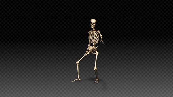 Skeleton Show Dance Greasy alt