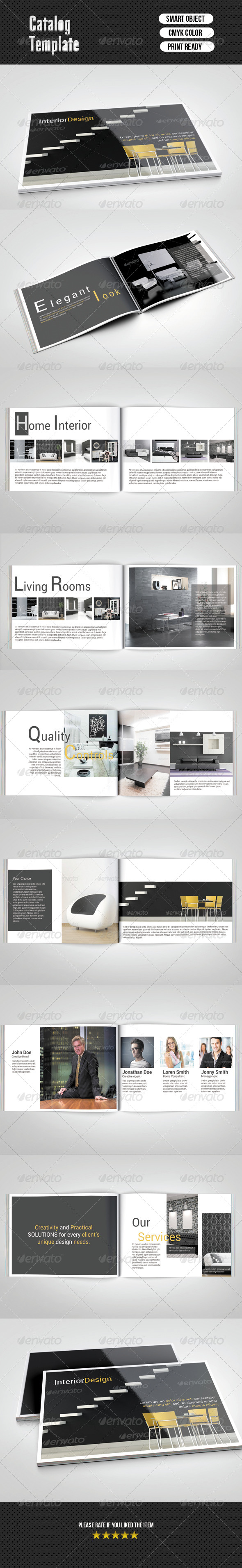 Catalog- Interior Design (16 Pages)