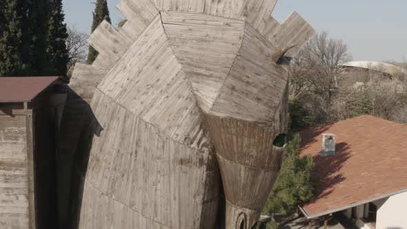 Trojan Horse Aerial Video