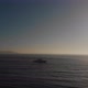 Ship, Boat, Pacific Ocean, Sunset (La Serena, Chile) aerial view, drone footage - VideoHive Item for Sale