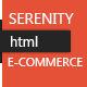 Serenity - Minimal Responsive eCommerce Template - ThemeForest Item for Sale