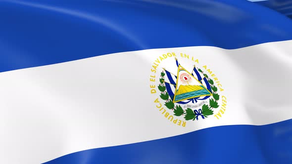 El Salvador Flag