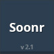 Soonr - Modern Flexible Coming Soon Template - ThemeForest Item for Sale