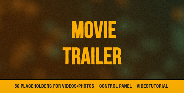 Cinematic Movie Trailer/Titles