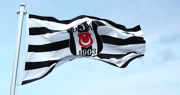 Fc Besiktas Flag flag waving