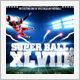 Super Ball/College Football Flyer - GraphicRiver Item for Sale
