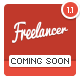 Freelancer - Responsive Coming Soon Template - ThemeForest Item for Sale