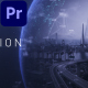 Technology Cyber Digital Futuristic Earth Title Opener – Premiere Pro - VideoHive Item for Sale