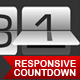 jQuery Responsive Countdown with Visual Builder - CodeCanyon Item for Sale
