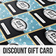Discount Gift Card - GraphicRiver Item for Sale