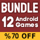 Bundle 12 Android Studio Games with AdMob Ads - CodeCanyon Item for Sale
