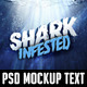 3D Underwater Text Mockup - GraphicRiver Item for Sale