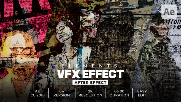 Paper Grunge Effect