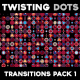 Twisting Dots Transitions - VideoHive Item for Sale