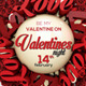 Valentines Night Flyer - GraphicRiver Item for Sale