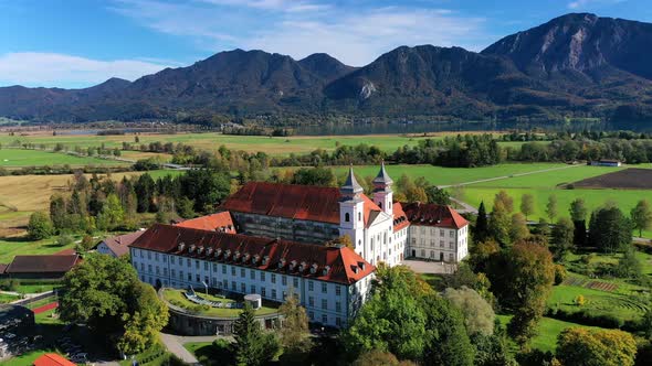 Schlehdorf Abbey, Schlehdorf, Bavaria, Germany