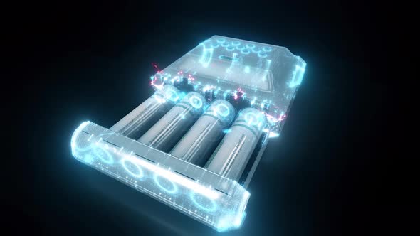 Battery Re Charging Process 4k alt