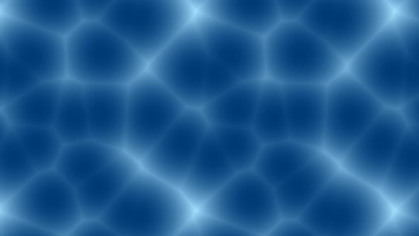 Cell pattern background animation