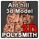 Ant hill - Termite Mound - 3DOcean Item for Sale