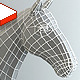 Low Poly Base Mesh Horse - 3DOcean Item for Sale