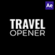 Travel Opener - VideoHive Item for Sale
