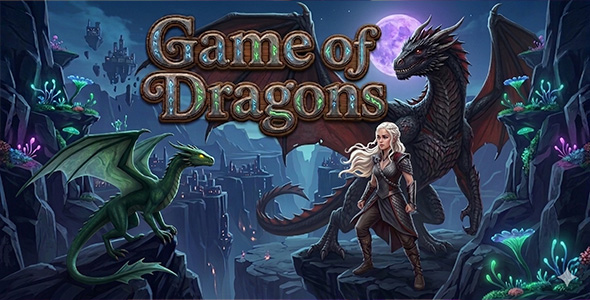Game of Dragons IO - HTML5 Game - Construct 3
