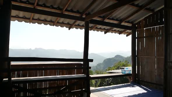 Karen Village Homestay Provides Beautiful View And Local Lifestyle At Mae Hong Son, Thailand