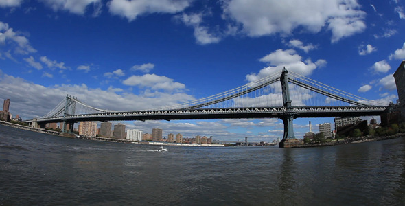 Manhattan Bridge New york Full HD