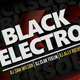 Black Electro Flyer - GraphicRiver Item for Sale