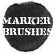Marker Elements Brush Set - GraphicRiver Item for Sale