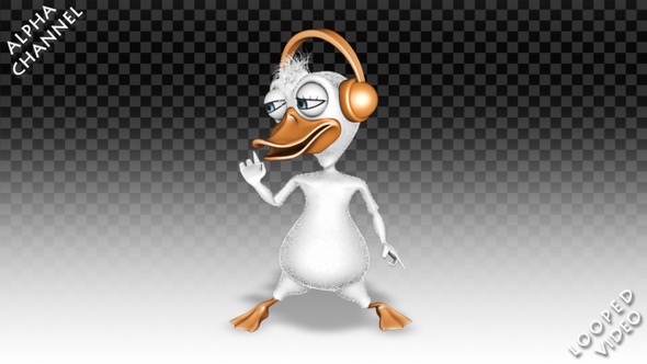 3D Duck - Funk Dance