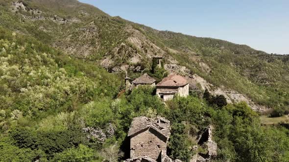 Abandoned Italian Village