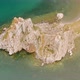Rock in azure lake Summer Baikal lake Olkhon island - VideoHive Item for Sale