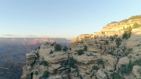 Astonishing Sight of the Desert Landscape