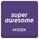 Superawesome - Responsive Multi-Purpose MODx Theme - ThemeForest Item for Sale