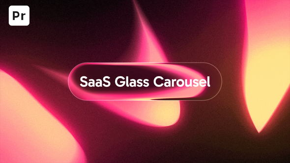 SaaS Glass UI Carousel