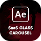 SaaS Glass UI Carousel - VideoHive Item for Sale